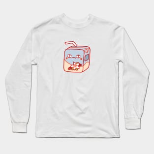 Milk Vanilla Long Sleeve T-Shirt